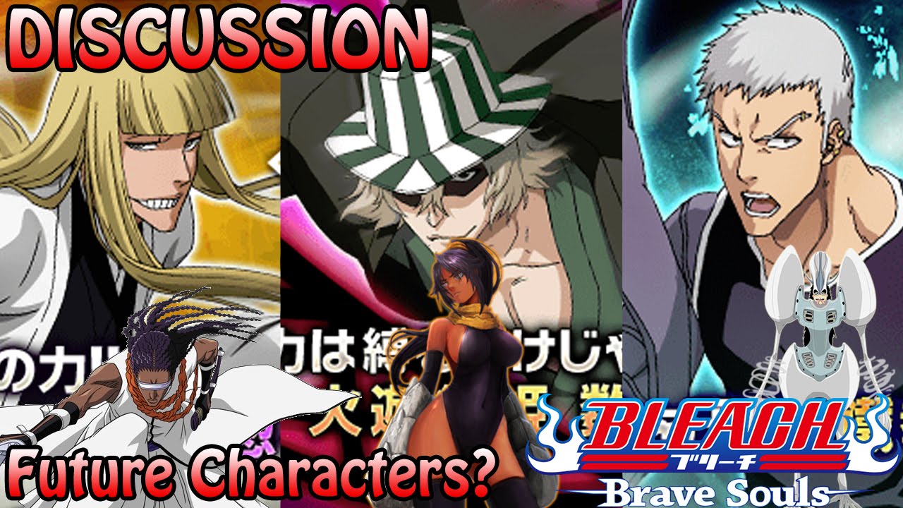bleach brave souls wiki characters